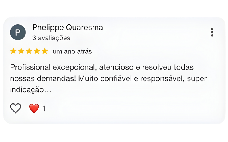 Depoimento Cliente 2