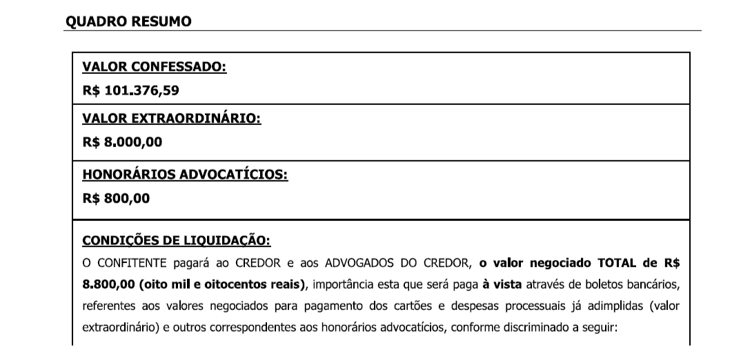 Resultado Judicial 1
