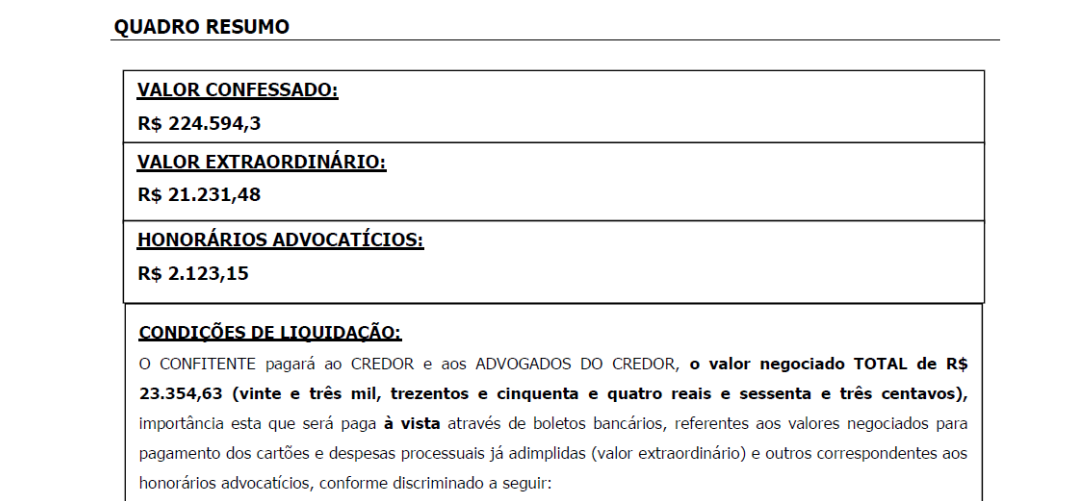 Resultado Judicial 3
