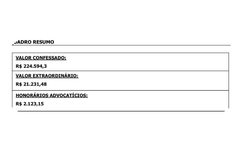 Resultado Judicial 5